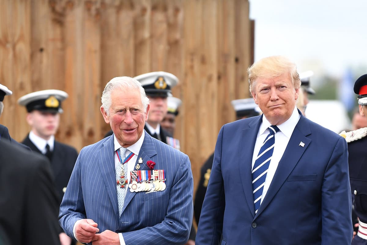 nicholascecil's tweet card. The Times reported that Prime Minister had gone against the wishes of the Monarch by bringing forward Trump’s state visit to September