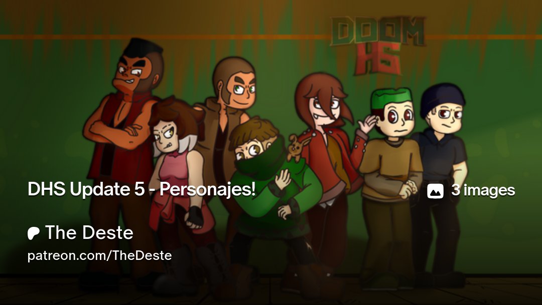 thedeste's tweet card. Get more from The Deste on Patreon