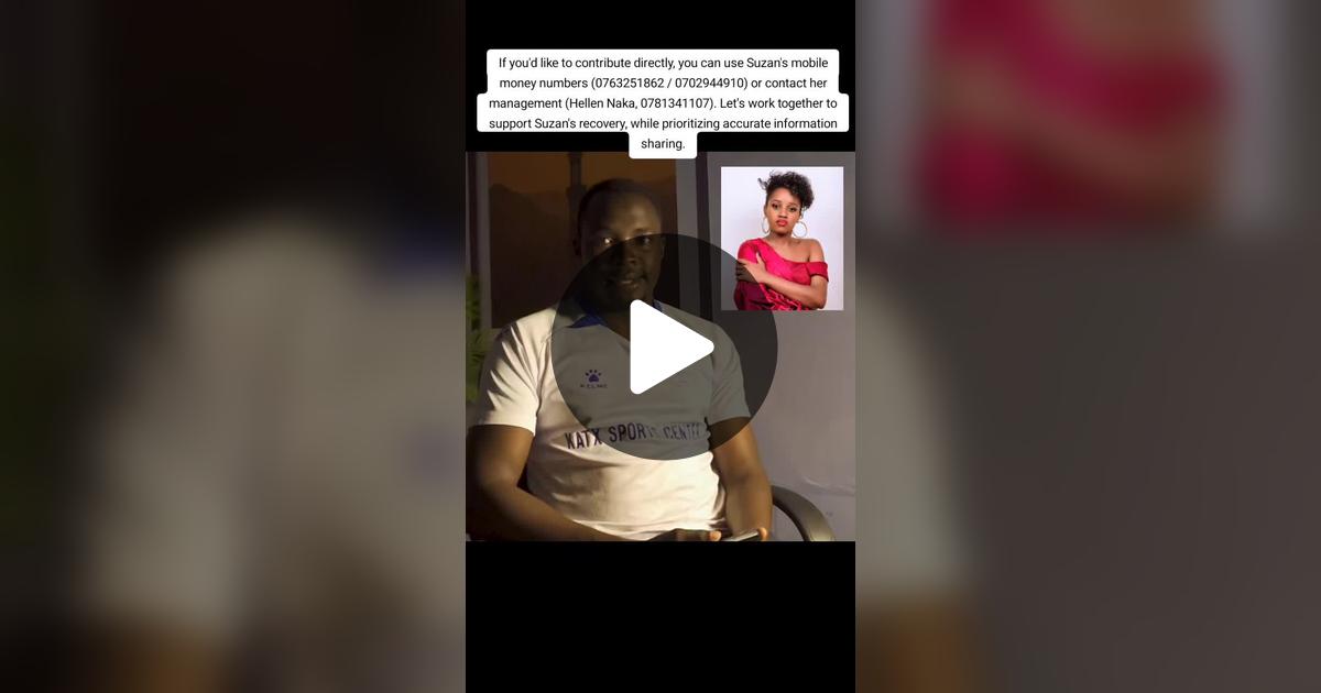 PromotahVago42's tweet card. 59 likes, 10 comments. “Suzan is fighting for her life right now. Praying to see another day above the ground. What she truly needs is our full, positive support. I believe everyone creating and...
