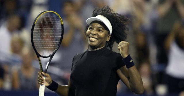 kfor's tweet card. Venus Williams wanted to send a message — to herself and to others — about coming back from a long layoff, about competing in a sport at age 45, about never giving up.