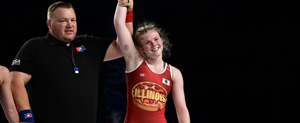 InterMat's tweet card. After all of the big high school events InterMat likes to look at the All-Americans and sort out which colleges they will attend. Junior women's freestyle from Fargo is no different. There were...