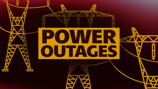 kcautv's tweet card. Many Lyon County residents are without power Wednesday morning.
