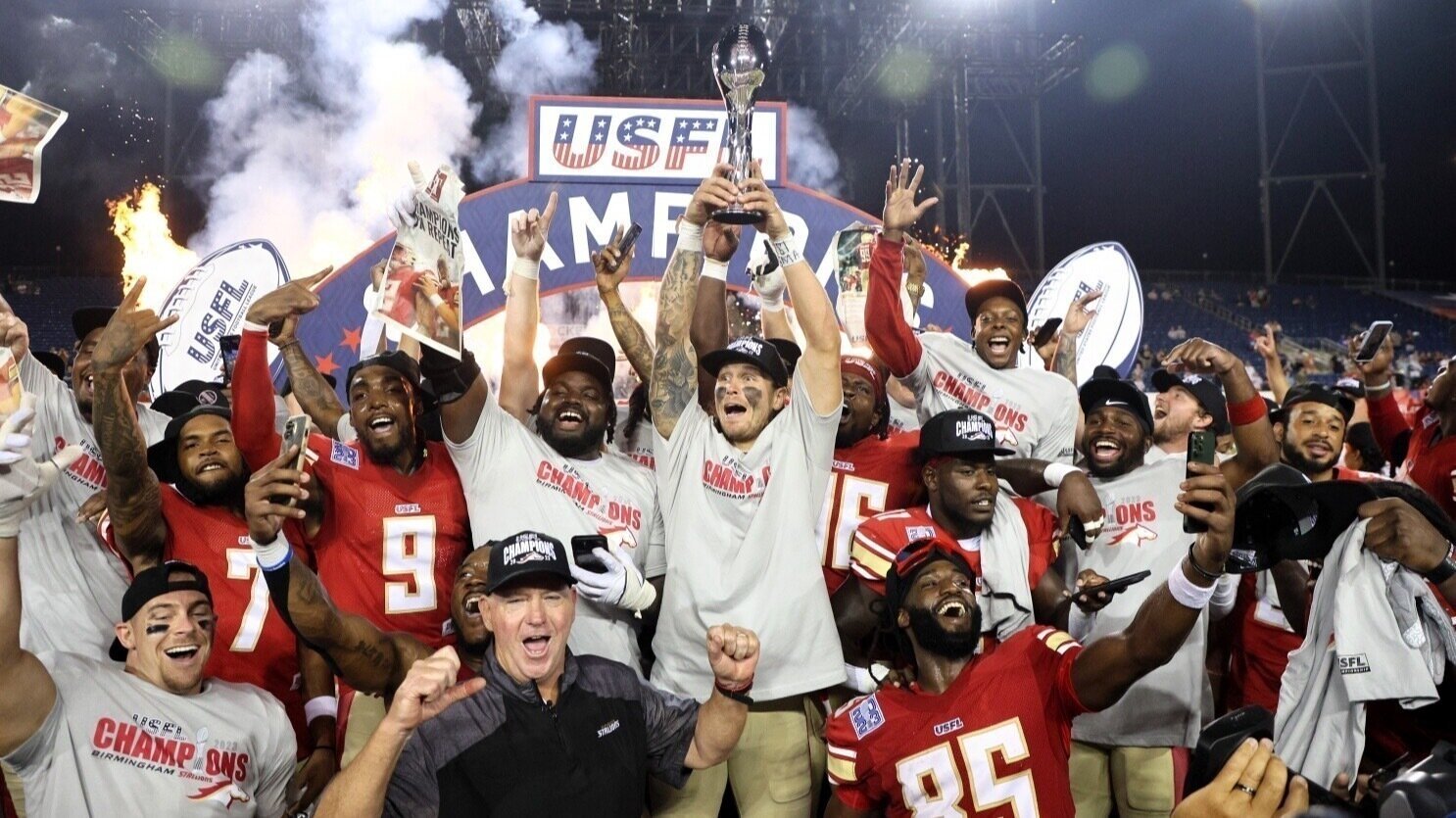 CfbSelect's tweet card. SAVE THE STALLIONS: Help stop the UFL from uprooting Birminghams best sports team