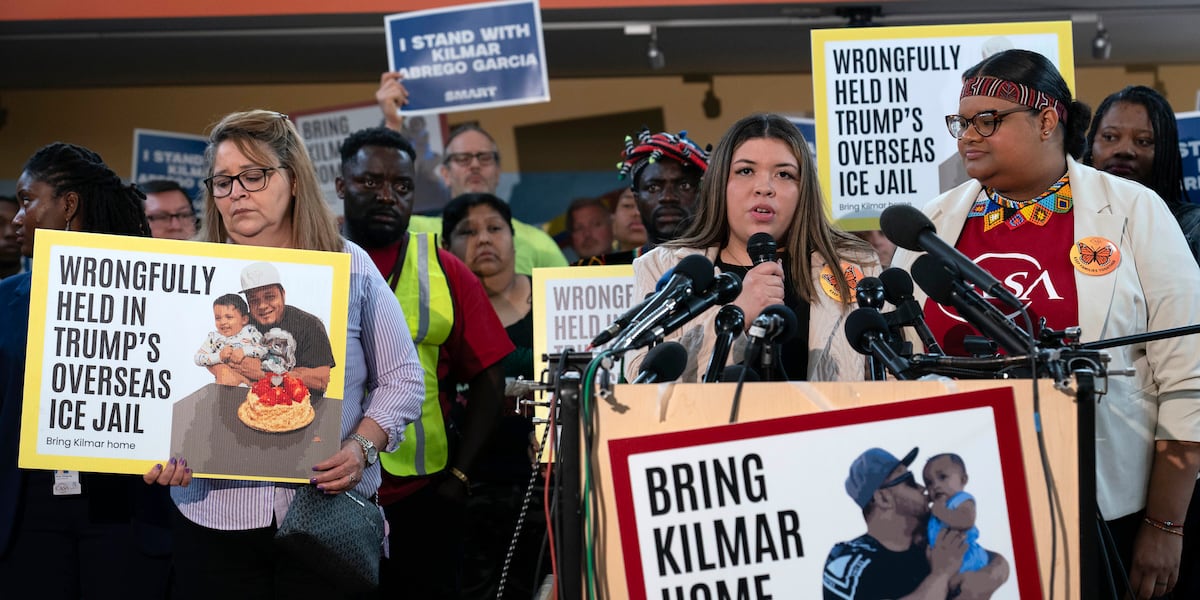13abc's tweet card. Lawyers for Kilmar Abrego Garcia have asked a federal judge in Tennessee to delay releasing him from jail while he awaits trial on human smuggling charges.