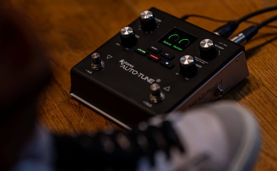 techaeris's tweet card. The new HeadRush VX5 vocal effects pedal brings genuine Antares AutoTune to live performance in an intuitive, ultra-portable, no-computer-needed package.