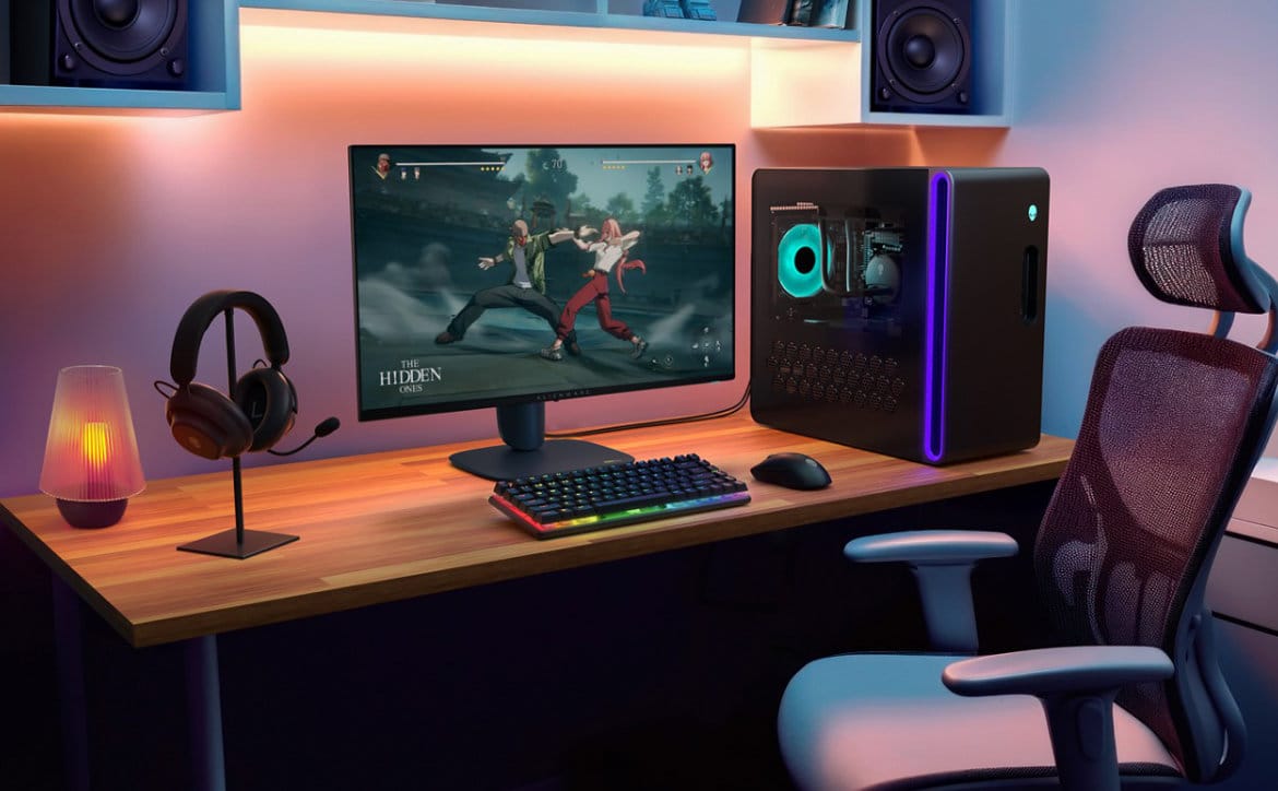 techaeris's tweet card. Happy Hump Day, gamers! The new Alienware 27 280Hz QD-OLED Monitor and Alienware 25 320Hz gaming monitors are now available for purchase.