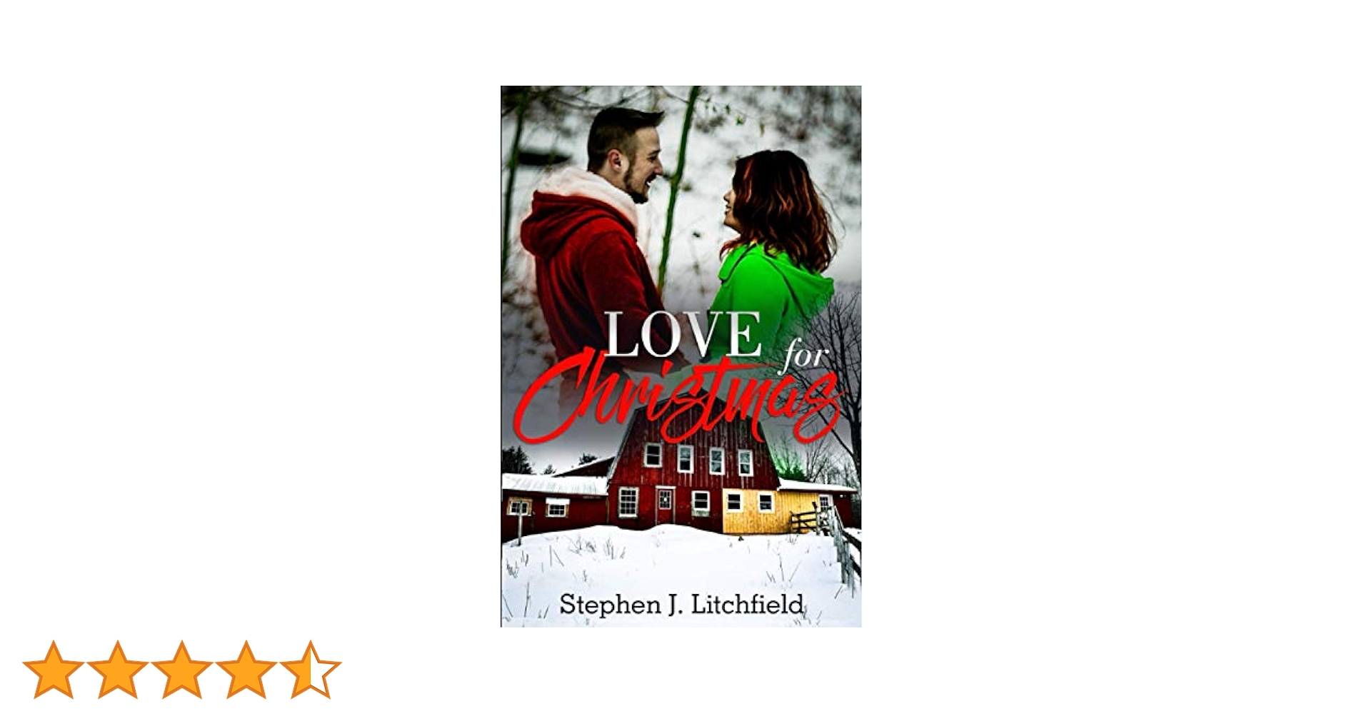 RealStephenTV's tweet card. A woman, living in the big city, gets her heartbroken on Christmas. The following year she gets bad news and must return to her home town. Being back home, can she learn to love again, can she help...
