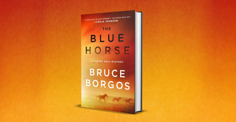 crimehq's tweet card. A controversial wild horse round-up in Nevada results in two murders and too many suspects for Sheriff Porter Beck to deal with.
