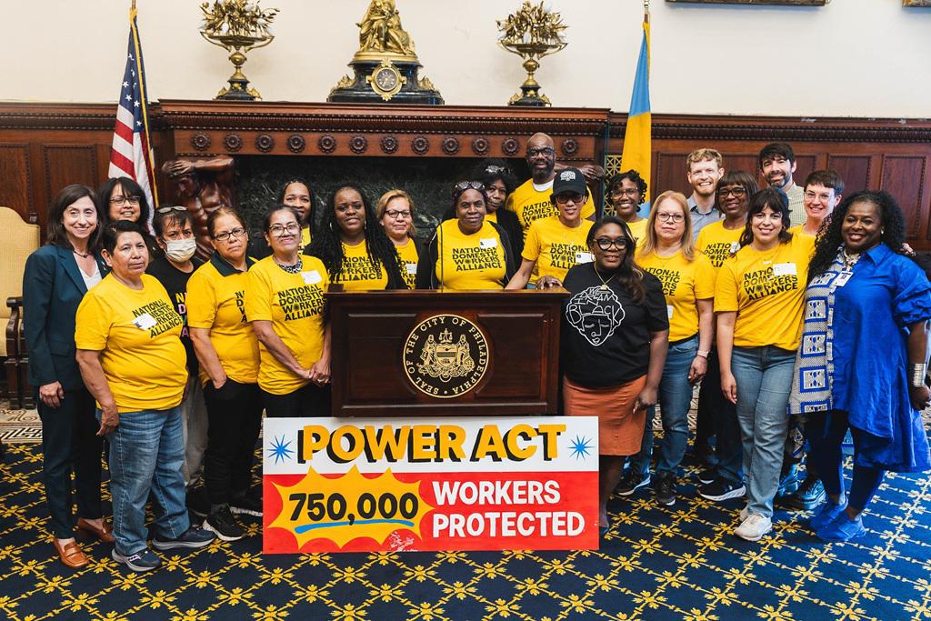 KendraPHL's tweet card. As Trump kneecaps workers’ rights across the country, the city’s political and labor leaders have forged an alternative that furnishes new safeguards for Philadelphians.