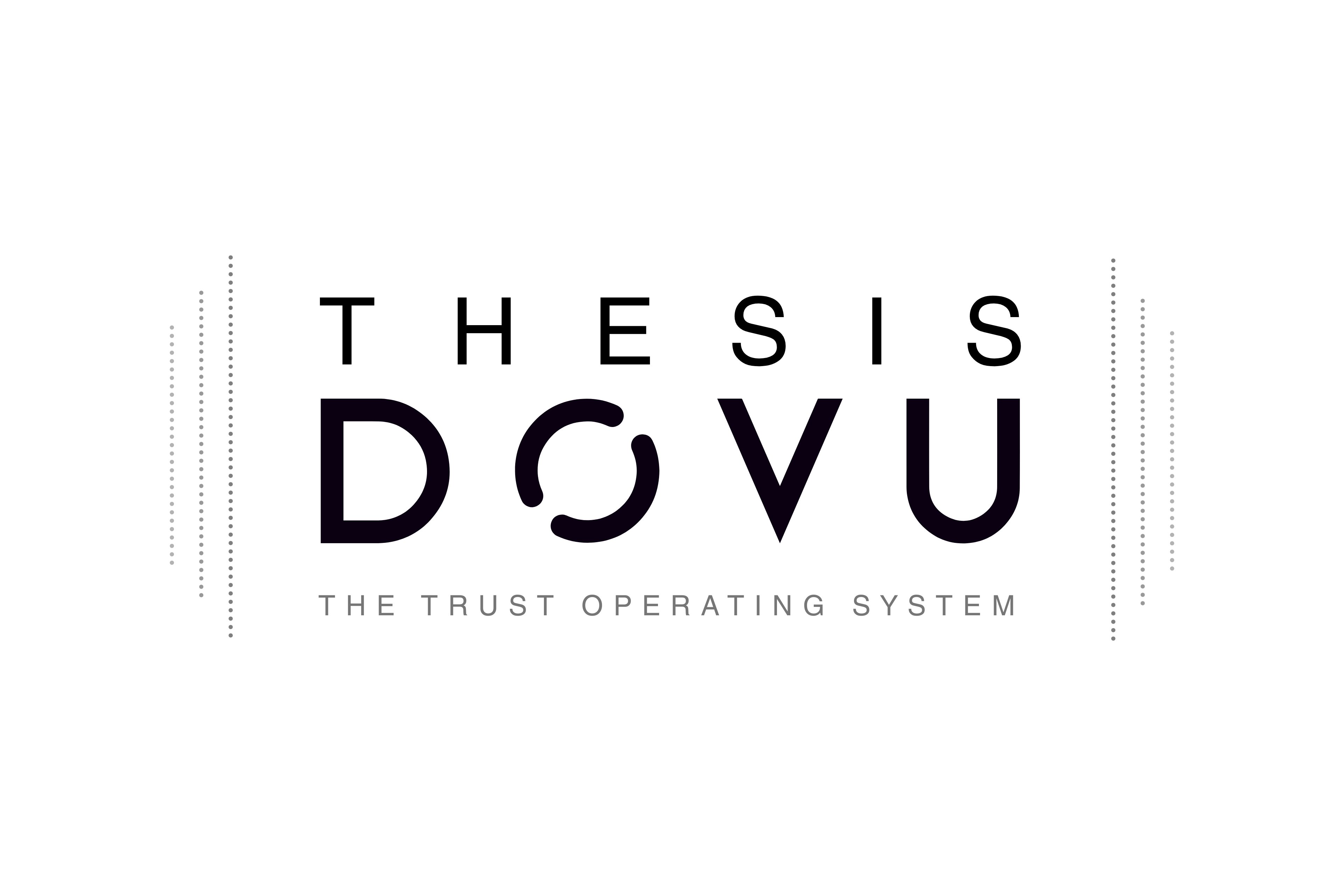 dovuofficial's tweet card. Digital systems can tell you what happened, but they can't tell you why it happened, who agreed to it, or whether it should have happened at all. 