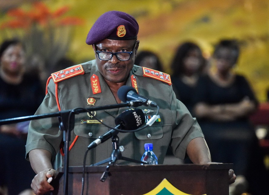 defenceWeb_Afr's tweet card. South Africa’s senior soldier, General Rudzani Maphwanya, reminds those under his command as long as they serve there is no place for personal politics in uniform. The general in the command struct...