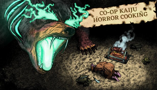 StrangeScaffold's tweet card. In this absurd co-op horror game you are medieval monks--and the only chefs who can prevent the apocalypse. Feed enormous monsters with a catapult, evade supernatural enemies, and navigate a realit...