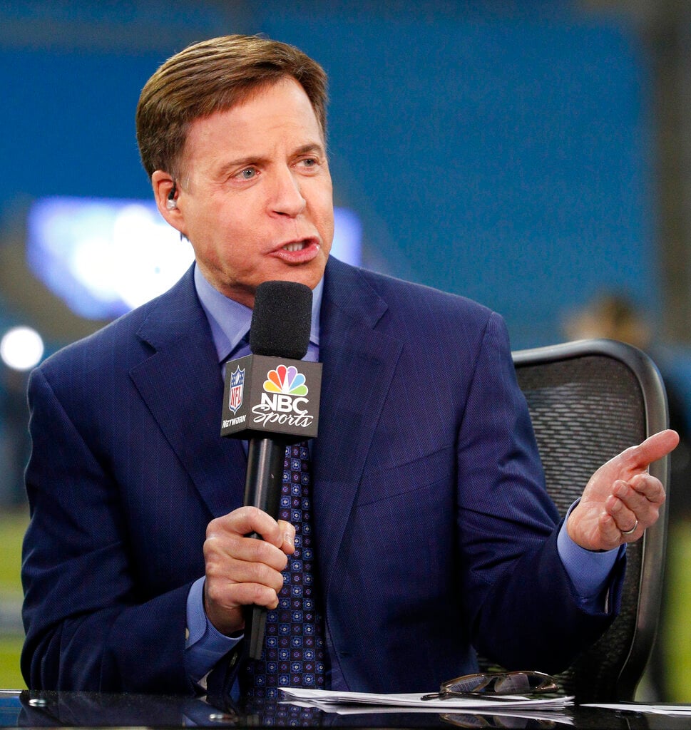 LSPReport's tweet card. Sportscaster Bob Costas is worried about the impact of sports betting and would not contribute to promoting the industry.