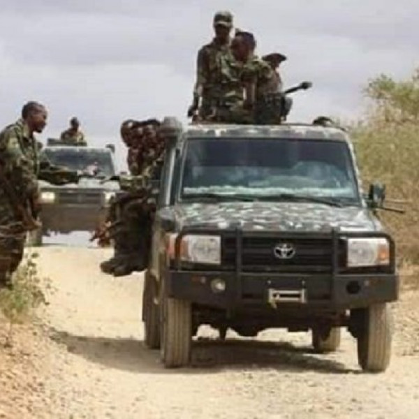 GaroweOnline's tweet card. Jubaland forces surround Janan-linked camp in Gedo amid deepening federal tensions