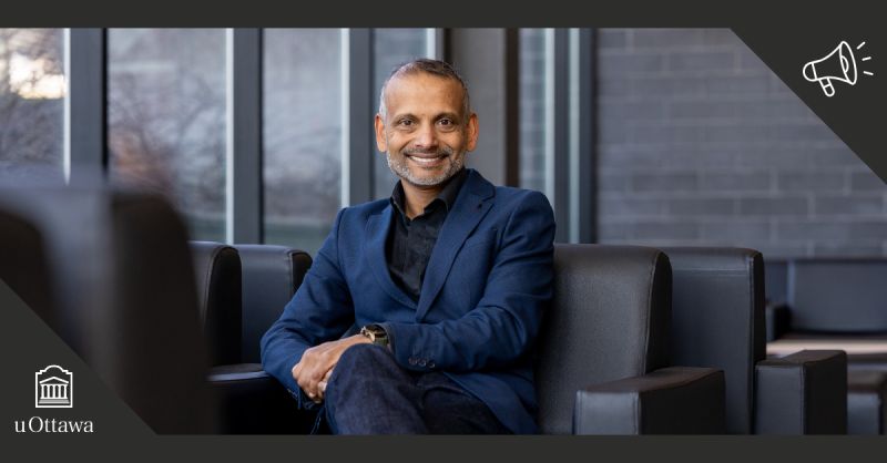 m_murugesu's tweet card. [ENGLISH] The University of Ottawa is thrilled to announce the appointment of Muralee Murugesu as Associate Vice-President, Innovation, Partnerships, and Entrepreneurship! A distinguished chemist,...