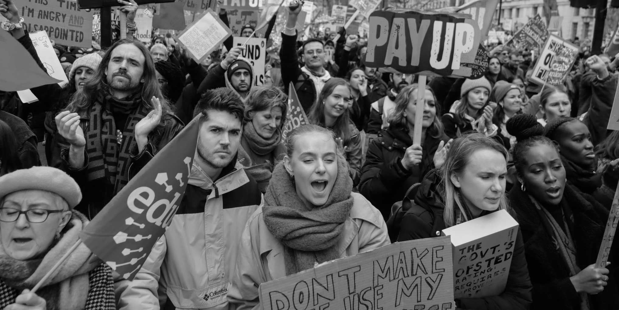 HealthWorkersU1's tweet card. Council tax has gone up, visa fees have gone up, rents have gone up, but what about our wages?
