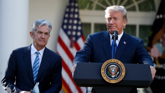 8NEWS's tweet card. President Donald Trump has backed off of his threats to fire Federal Reserve Chair Jerome Powell — for now.