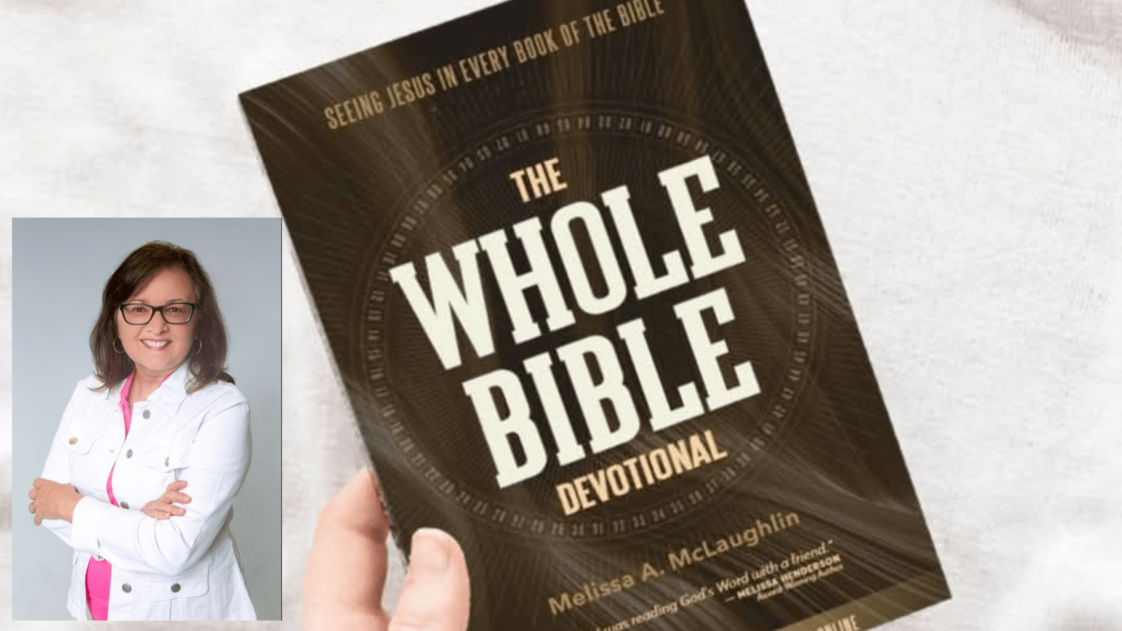 JessicaJBrodie's tweet card. Have you ever wanted to understand the Bible as a whole? Know Jesus better and see how He is the golden thread tying the Bible together.