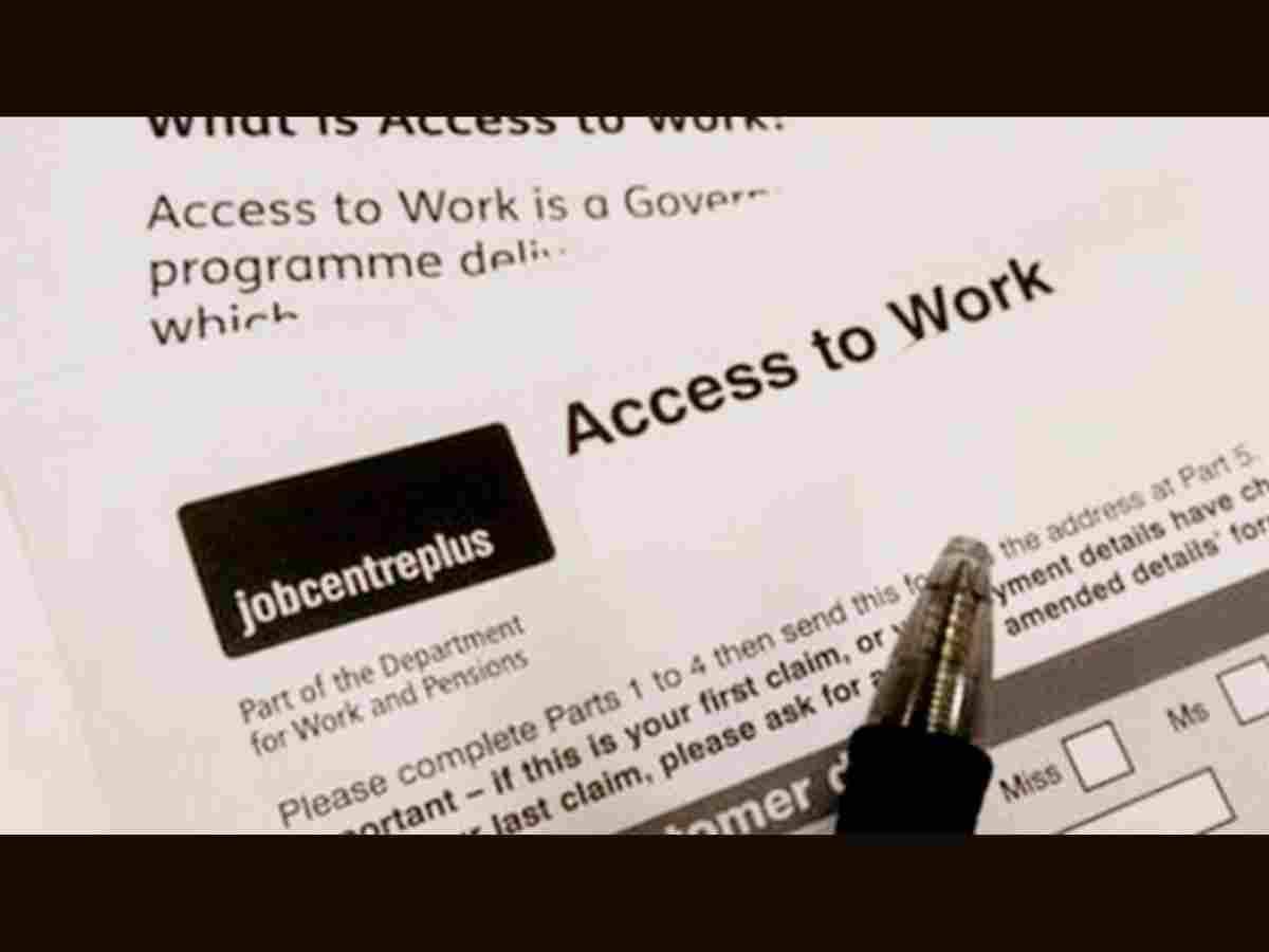 DisRightsUK's tweet card. A new report exposes critical failings in DWP Access to Work, revealing only 15% of deaf people experience timely and effective support