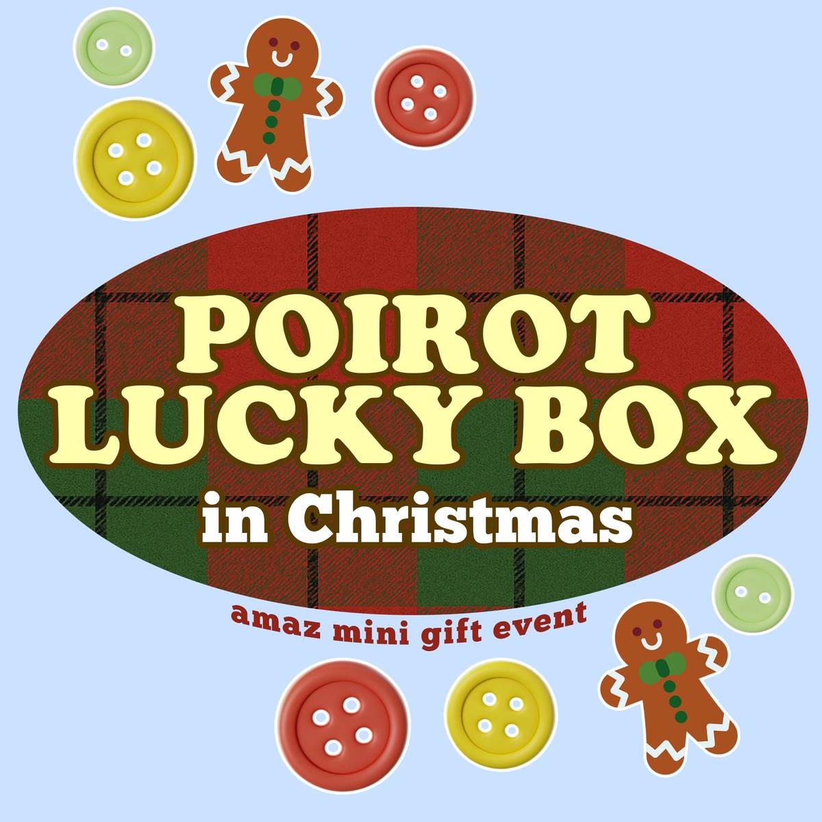 amazluckybox's tweet card. 본 행사는 만화 <명탐정 코난>의 등장...