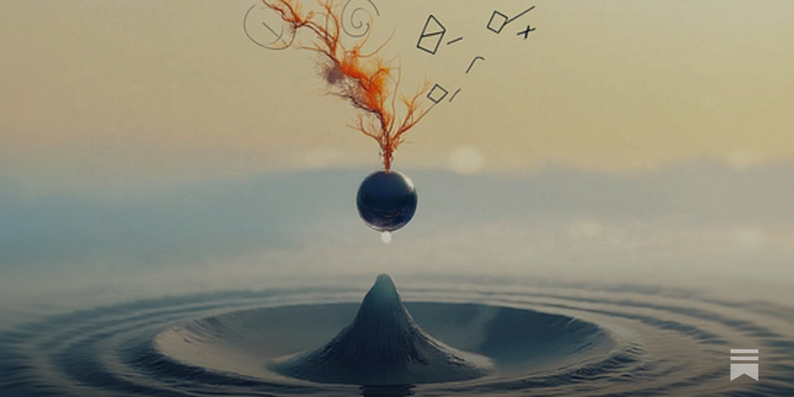 vmkirin's tweet card. Why the AI revolution feels like quicksand and how to find solid ground.