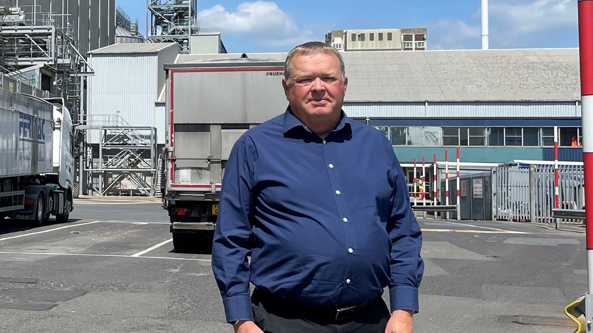 forthports's tweet card. After more than 40 years working on the Thames, Peter Ward is preparing for a well-earned retirement, and it’s hard to overstate the impact he’s had on the Port of Tilbury in that time.