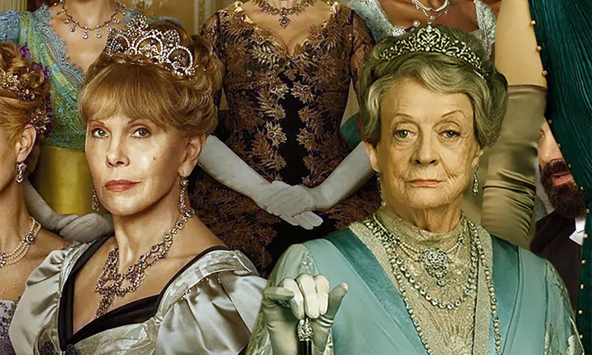 PopverseSays's tweet card. HBO's The Gilded Age was originally a prequel to Downton Abbey, and now as The Grand Finale approaches its creator teases a connection