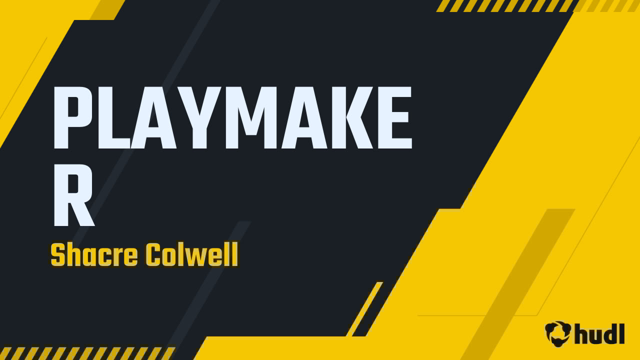 Shacre6's tweet card. PLAYMAKER