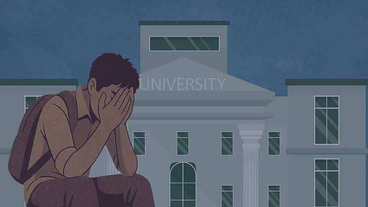 TheLeaflet_in's tweet card. As tragic stories from Odisha to IIT Delhi fill our newspapers, the Supreme Court formed National Task Force on mental health and discrimination must treat these deaths not merely as administrative...