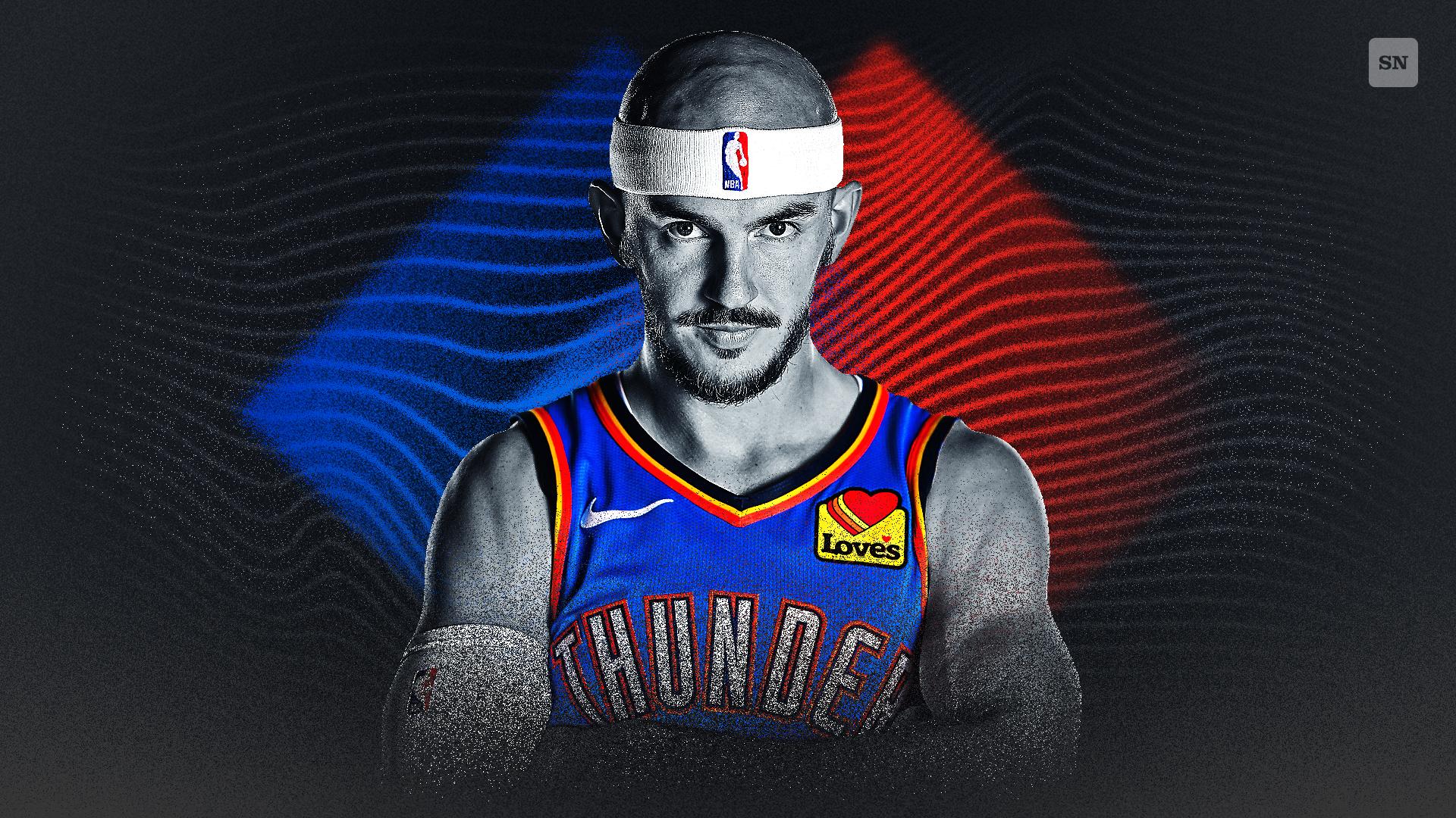StephNoh's tweet card. Alex Caruso has overcome adversity in every single stop of his basketball journey.