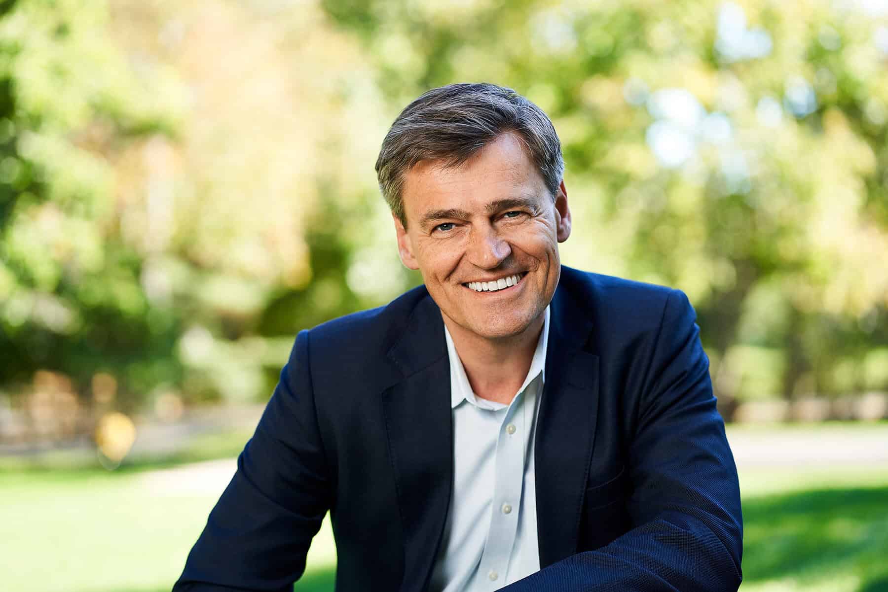 Acumen's tweet card. Acumen is entering a new chapter as Carsten Stendevad joins as our President and Chief Investment Officer.