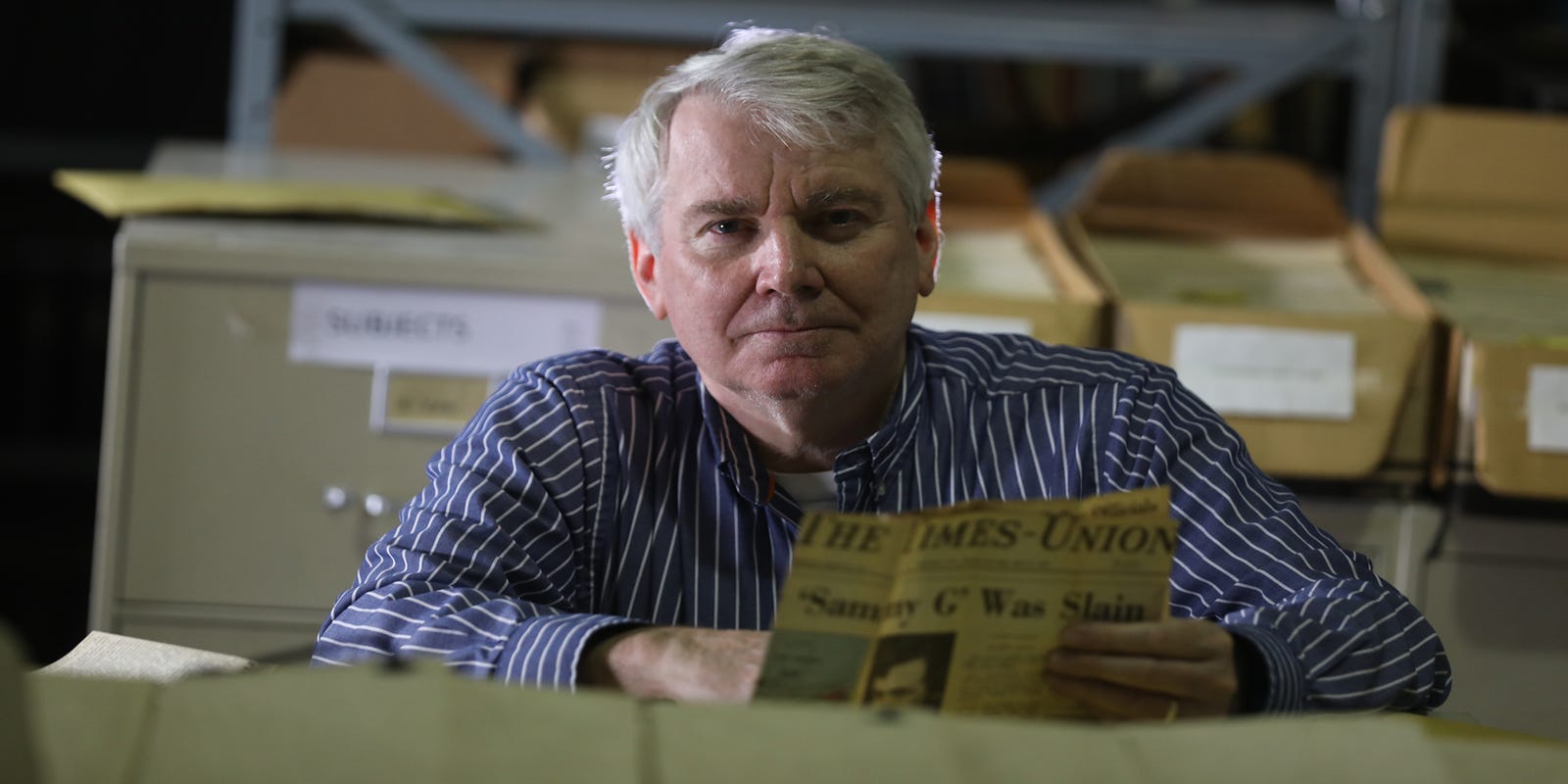 tyee23's tweet card. After 44 years in newspaper business, and 35 in Rochester, reporter Gary Craig is retiring.