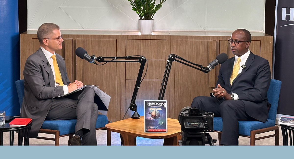 CIRSD's tweet card. The Center for International Relations and Sustainable Development (CIRSD) hosted Mr. Odrek Rwabwogo, Uganda’s Presidential Advisor on Exports and Industrial Development, as the featured guest in the...