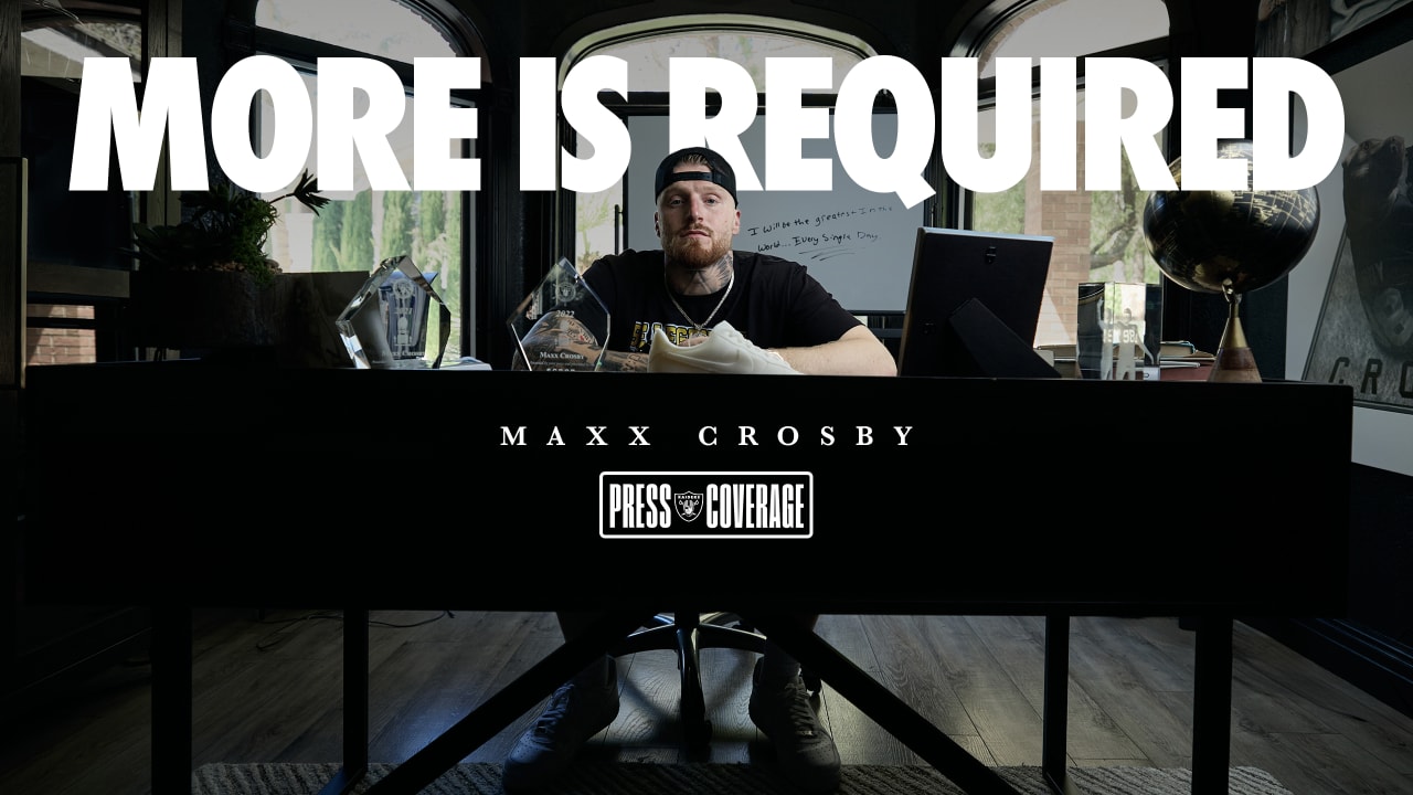 theleviedwards's tweet card. Who is Maxx Crosby when the cameras aren’t on him? To truly understand the player we all think we know, we have to go back to where it all began.