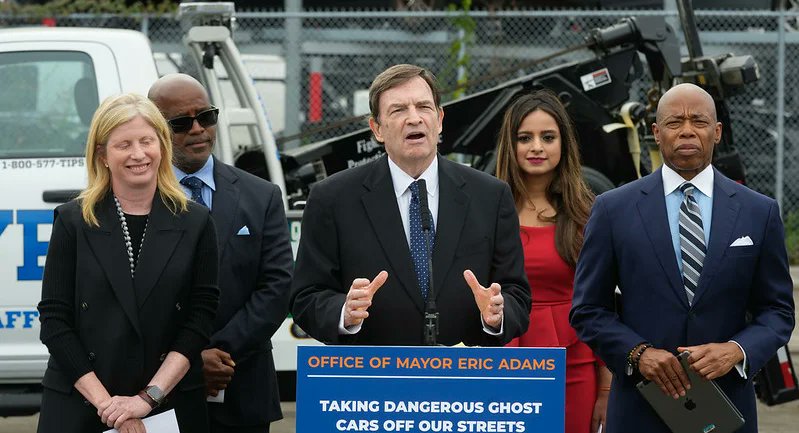 DavidGiambusso's tweet card. Tom Donlon, who took over the NYPD after former Commissioner Edward Caban resigned amid a federal probe, said the department was awash in corruption.
