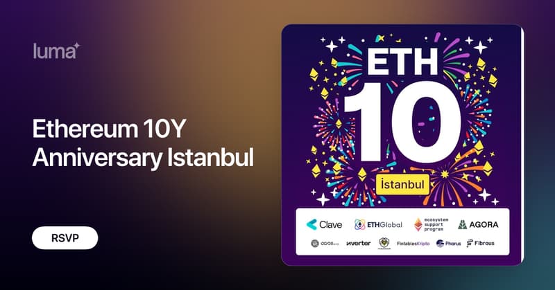 ITUblockchain's tweet card. A decade of transforming the world one block at a time On July 30, 2015, the Ethereum blockchain was born. The moment the genesis block was mined, it enabled…