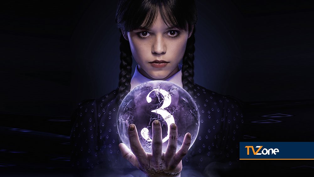 tvukzone's tweet card. Netflix have recommissioned Wednesday, the sleuthing, supernaturally infused mystery charting Wednesday Addams' years as a student at Nevermore Academy, for a third series.The news comes ahead of its...