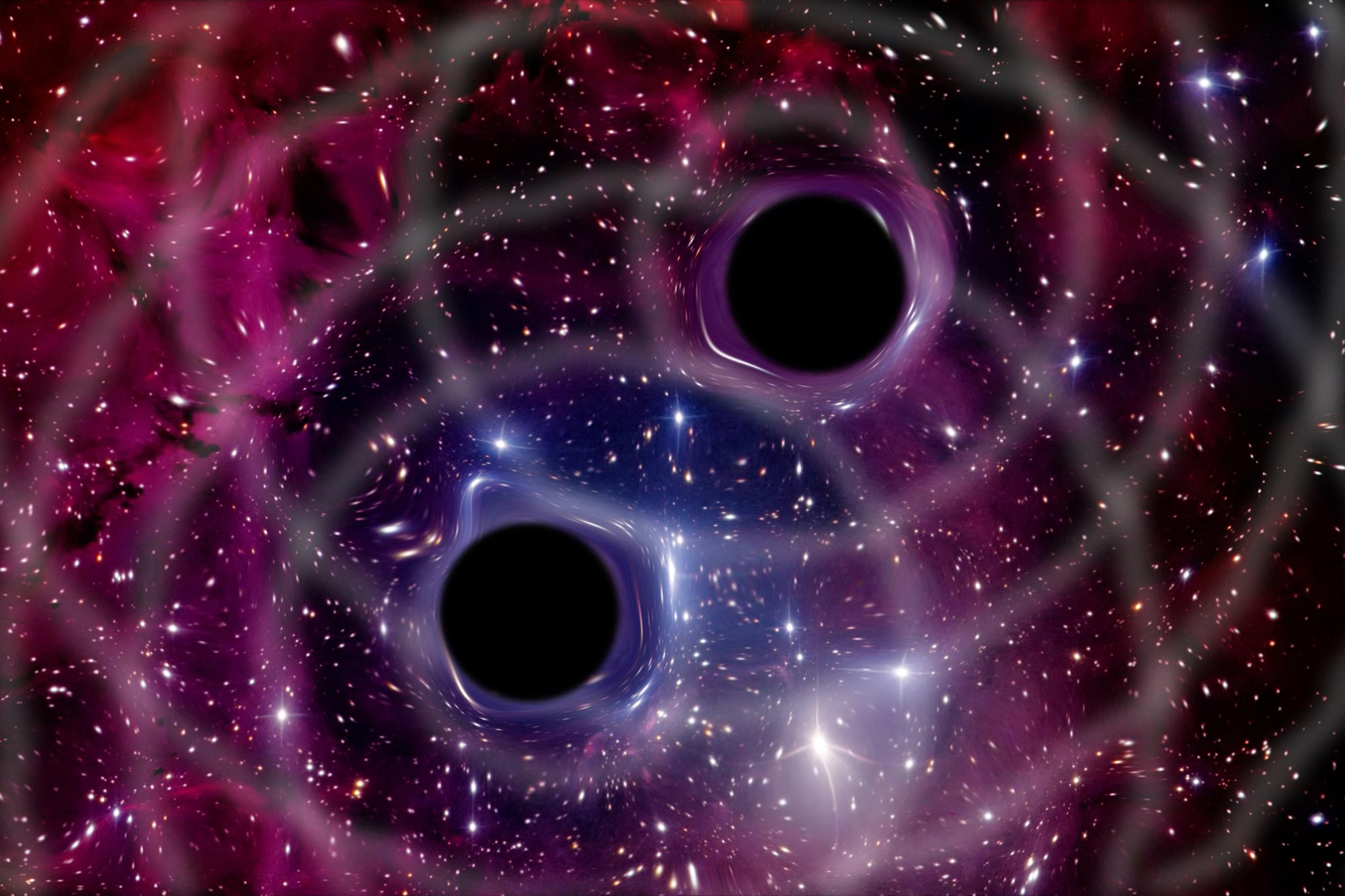 jkmc_swac's tweet card. A record-breaking black hole collision has stunned scientists with its sheer scale and speed. Detected by the LIGO-Virgo-KAGRA observatories, the event merged two enormous black holes—each over 100...