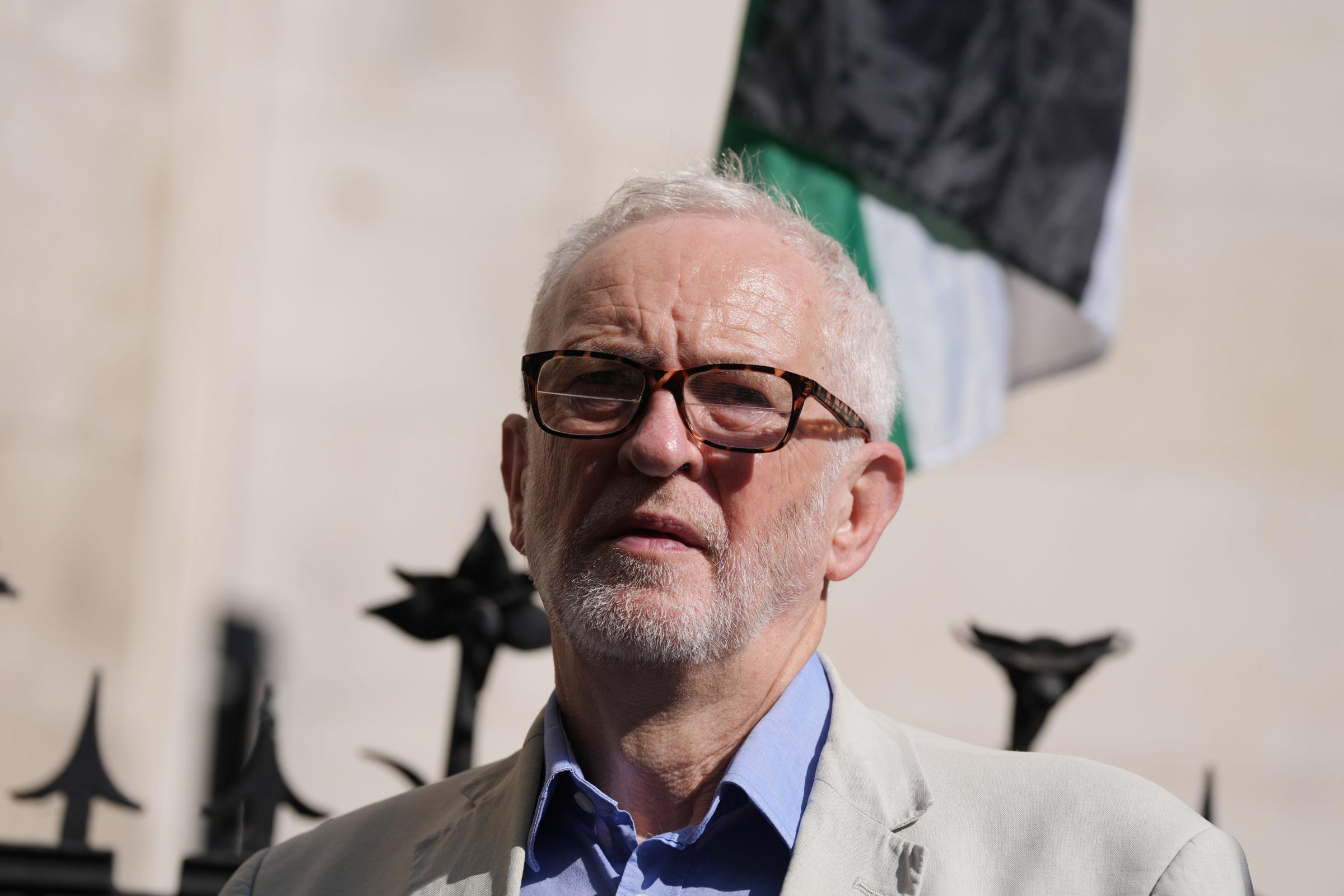 leftacademic's tweet card. A consultation has been launched around the launch of a new party by Jeremy Corbyn
