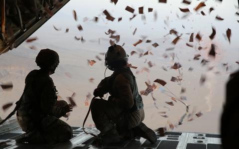 starsandstripes's tweet card. U.S. troops need more artificial intelligence support to challenge Russia and China on the information battlefield, where those two adversaries have American forces outgunned, according to a new...
