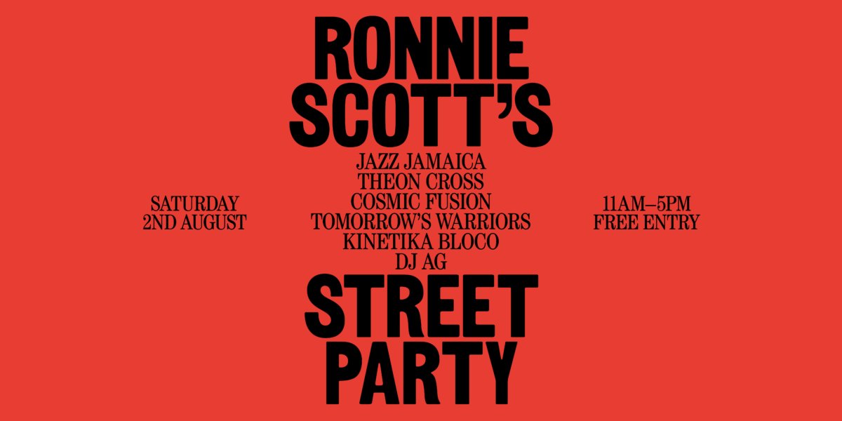 MayorofLondon's tweet card. Don't miss our free outdoor summer street party this August featuring Jazz Jamaica, Theon Cross, Cosmic Fusion, Tomorrow’s Warriors, Kinetika Bloco and DJ AG.