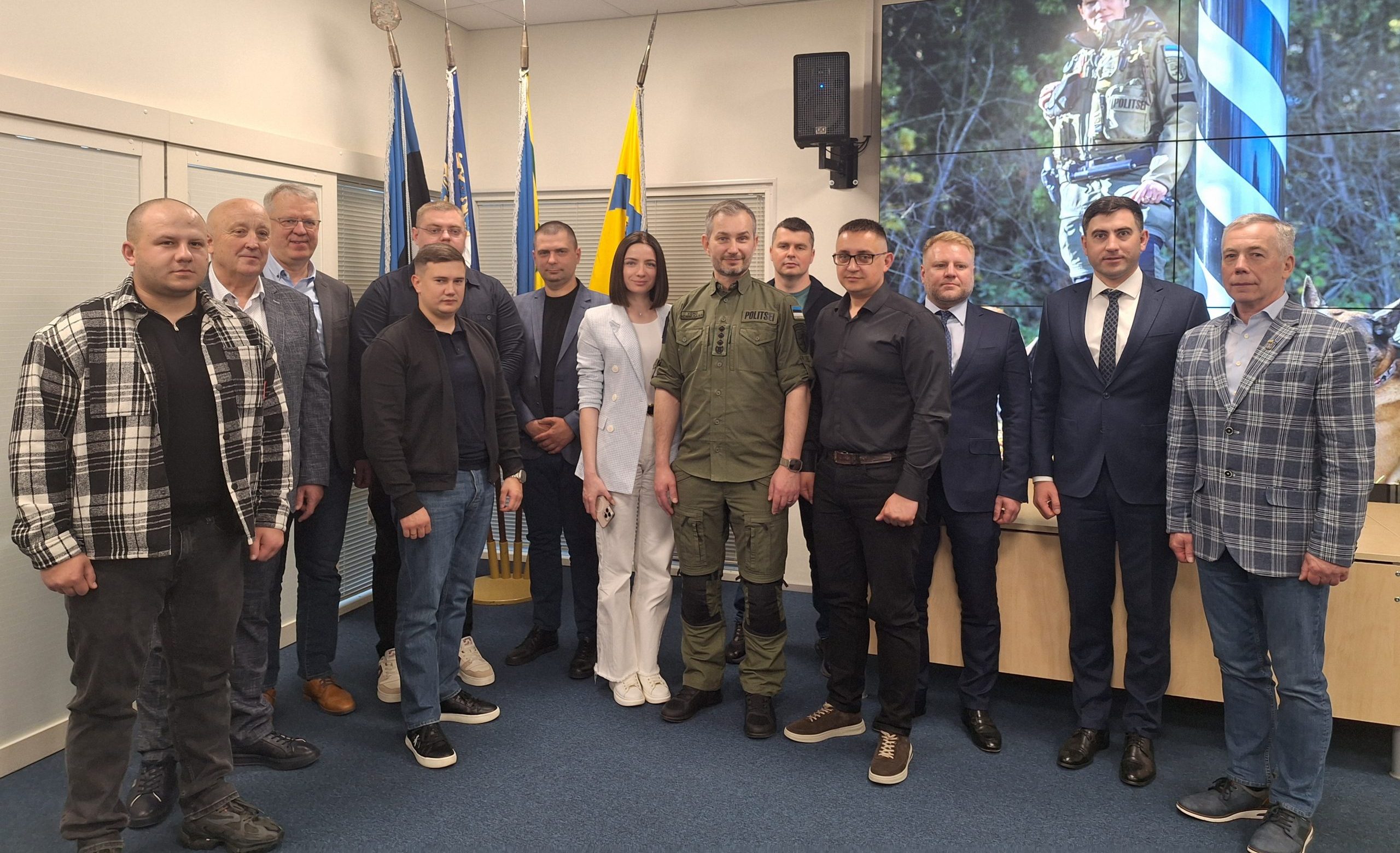 EUAM_Ukraine's tweet card. Estonia Shares EU IBM Practices with Ukrainian Counterparts — EUAM Ukraine