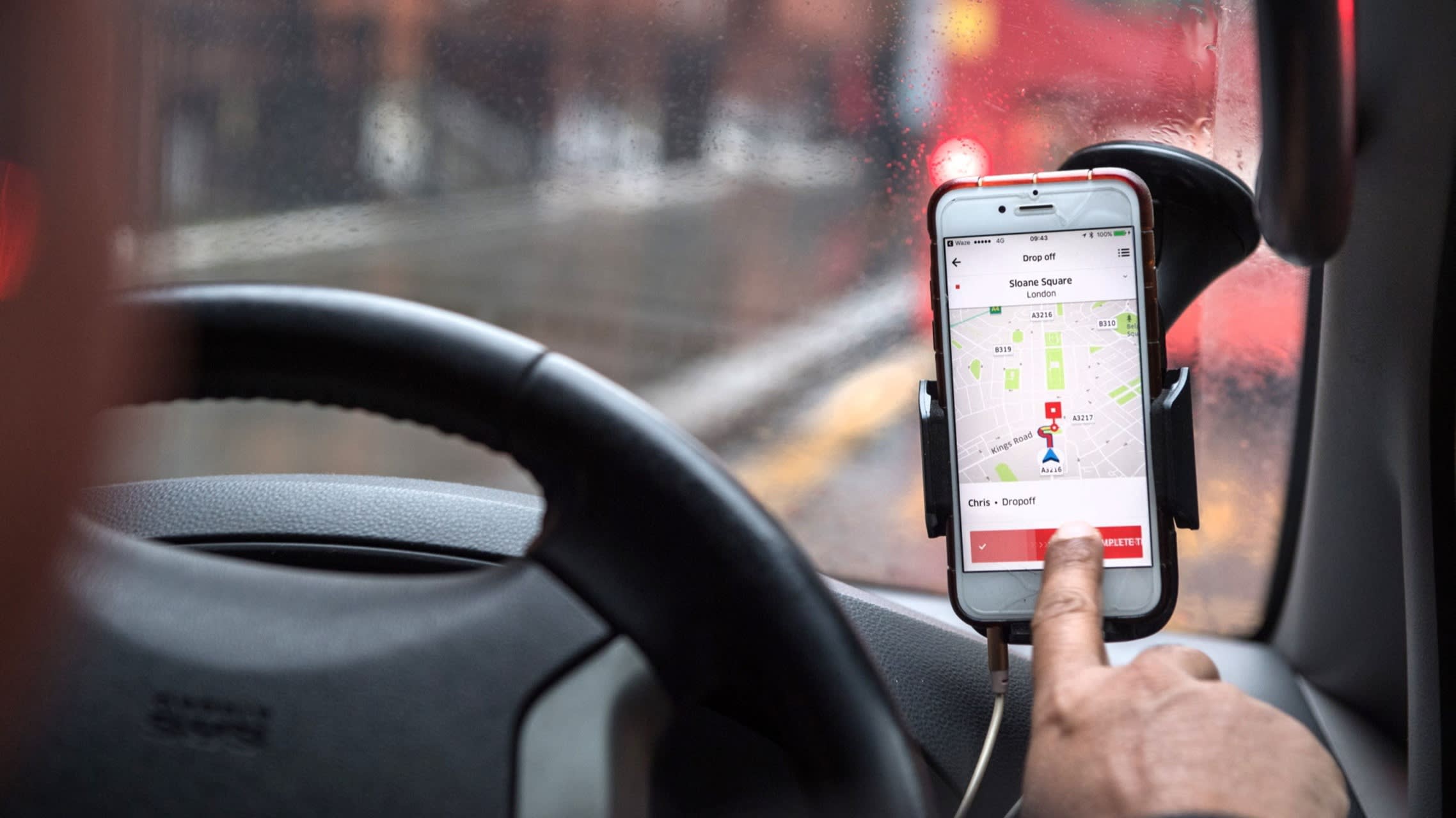 stephenfoley's tweet card. HMRC has stopped demanding ridesharing company pay VAT on the full cost of rides after legal setback in related matter