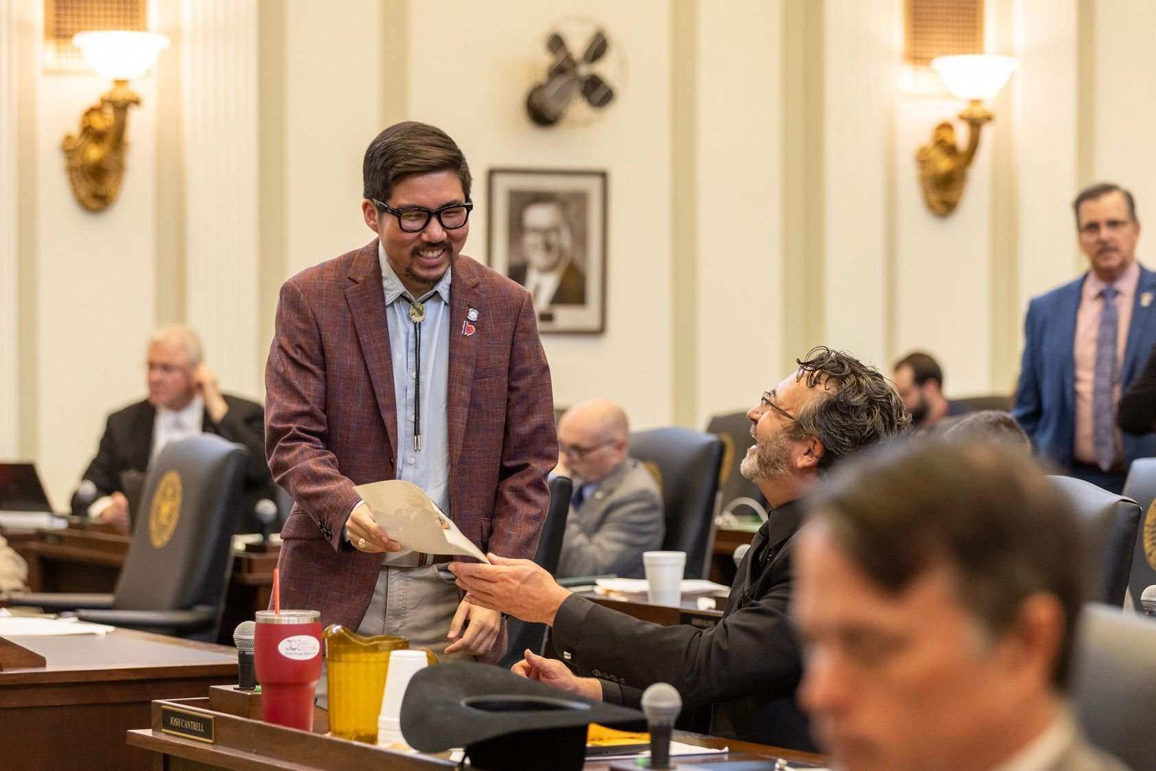 readfrontier's tweet card. The Frontier sat down with Rep. Daniel Pae to talk about his goals for helping homeless youth in Oklahoma.