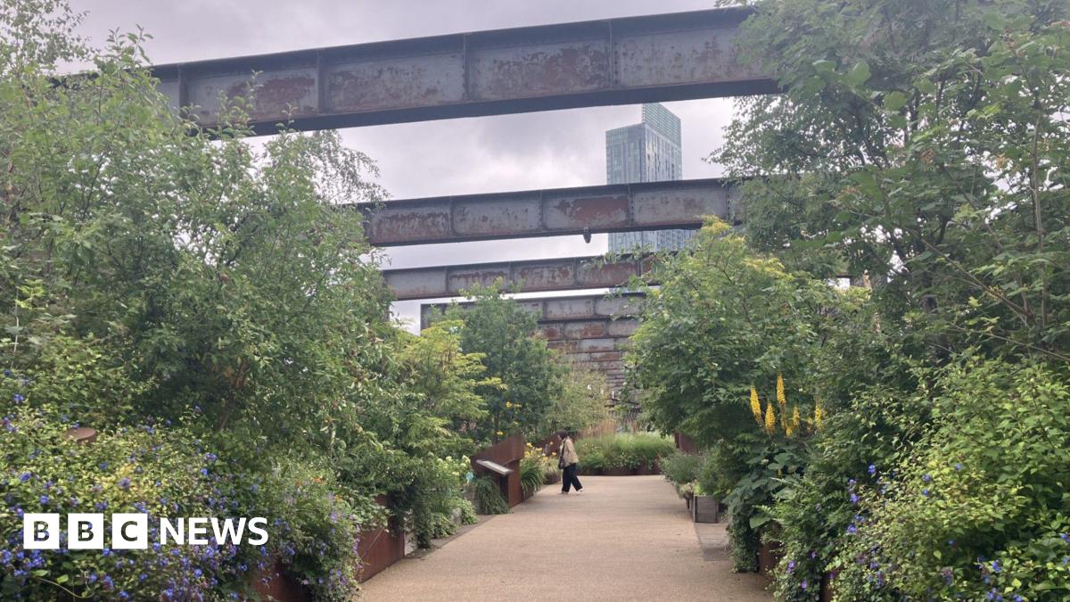 bevcraig's tweet card. An urban "sky park" will more than double in size after the National Trust receives more than £2.5m.