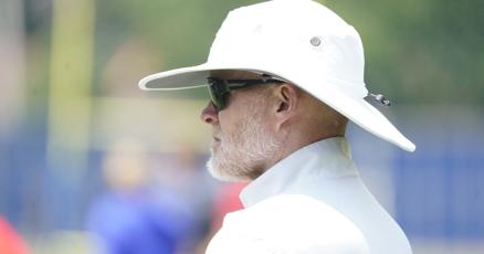 TheBuffaloNews's tweet card. PITTSFORD — Bills two-time Pro Bowl running back James Cook is not expected to sit out drills in the first practice of training camp Wednesday at St. John Fisher University,