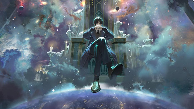 UKMediaEnts's tweet card. Epic animated fantasy series Lord of Mysteries headlines a slate on content from Chinese streamer Tencent Video to be launched on anime VoD service Crunchyroll.