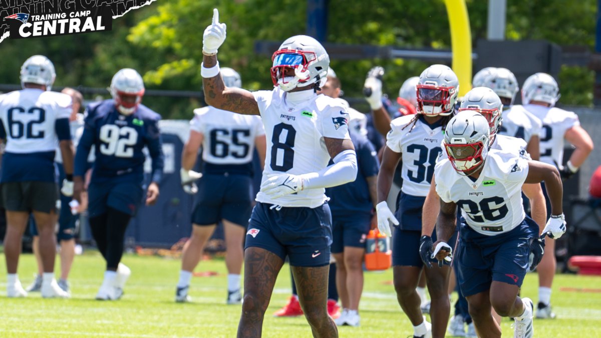 NBC10Boston's tweet card. Patriots training camp is officially underway! Follow our live blog as Tom E. Curran and Phil Perry share the latest updates from Foxboro on Day 1.