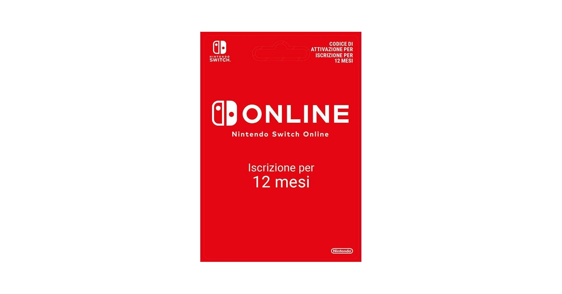 247VideoGame's tweet card. Video games for unisex children from the brand NINTENDO. Model Abbonamento 12 mesi Switch Online. The best games and toys to enjoy leisure time. Reference: 10000953