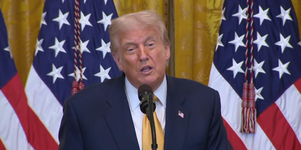 13abc's tweet card. The president also announced a trade framework with the Philippines and revealed more detailed terms of a deal with Indonesia.